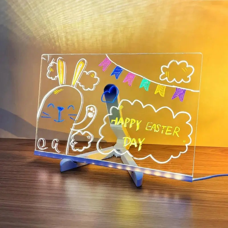 ✨LED Note Board with Colors🎨 Zorenza