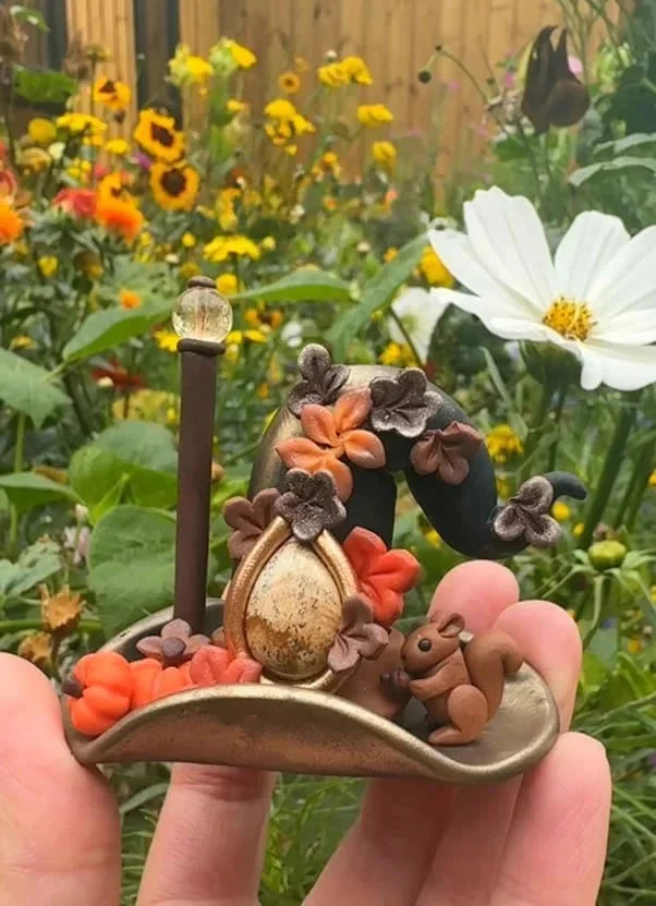 🎉🧙Handmade Elemental Witch Hat Mivoza Deutschland