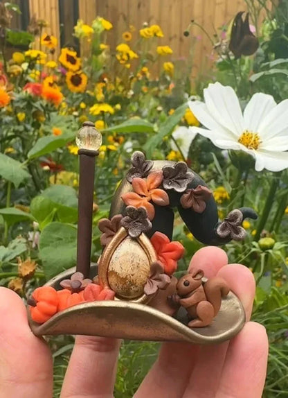 🎉🧙Handmade Elemental Witch Hat Mivoza Deutschland