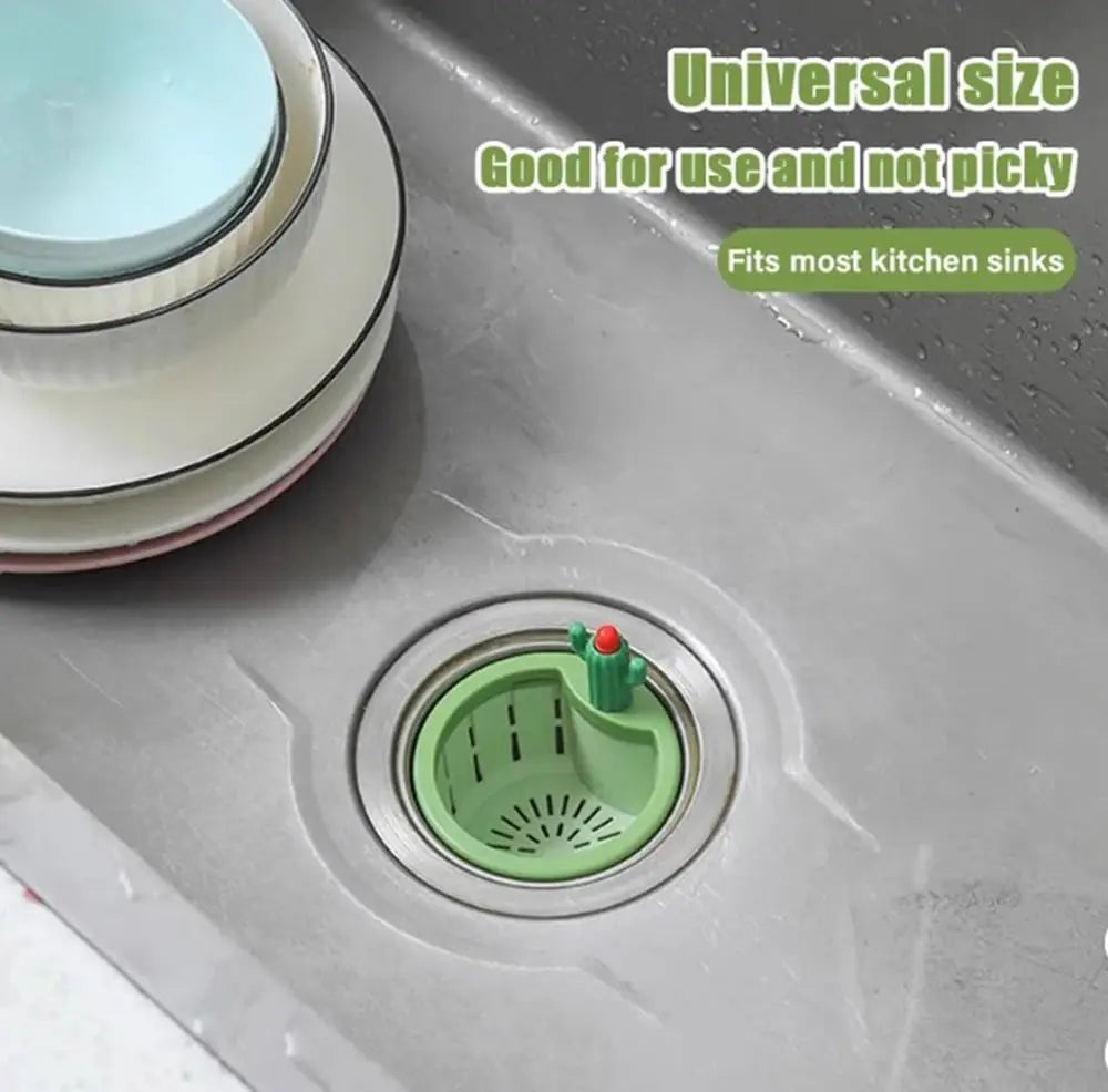 Cactus Kitchen Automatic Dumping Sink Filter Zorenza