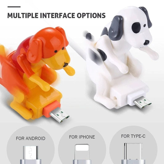 Charging Cable for Dog Tail — Fast Charging with Funny Tail Indicator Homezys