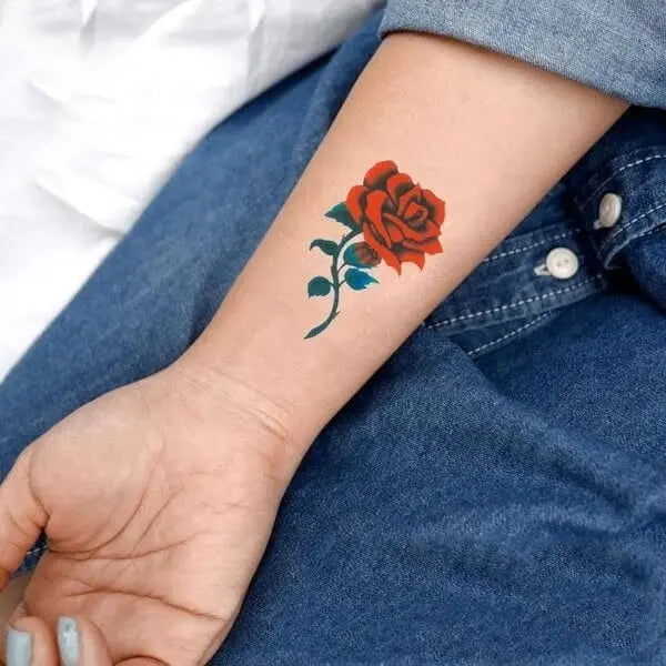 ❤️ Trendy 3D Tattoo Stickers 50 PCS Zorenza