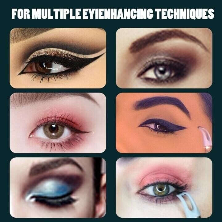 Smudge-Proof Eyeliner Set for Flawless Lines Homezys
