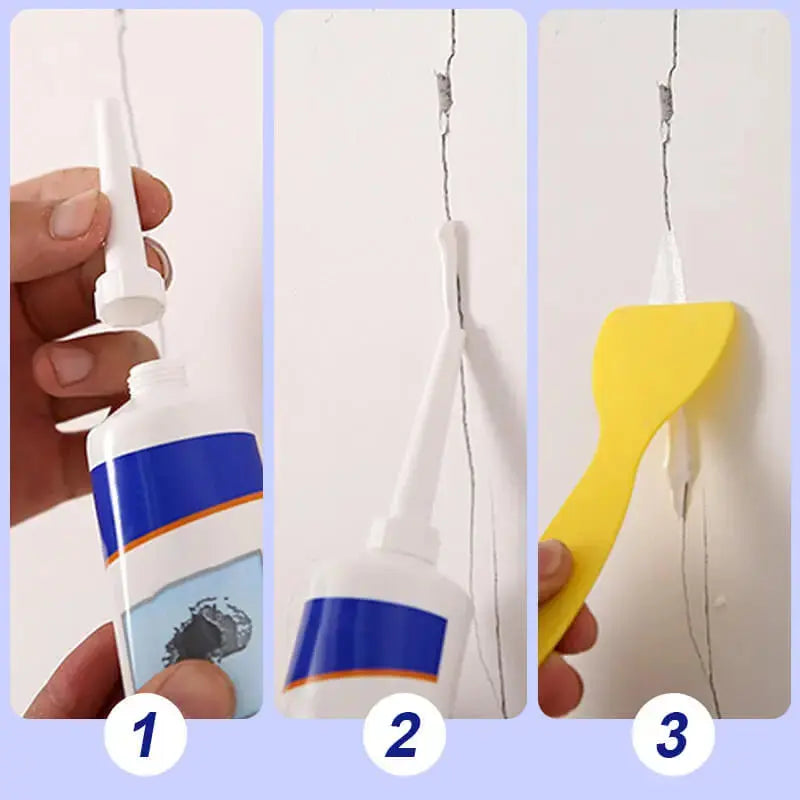 Wall Repair Paste - Fix Wall Holes in Minutes (No Tools Required) Mivoza Deutschland