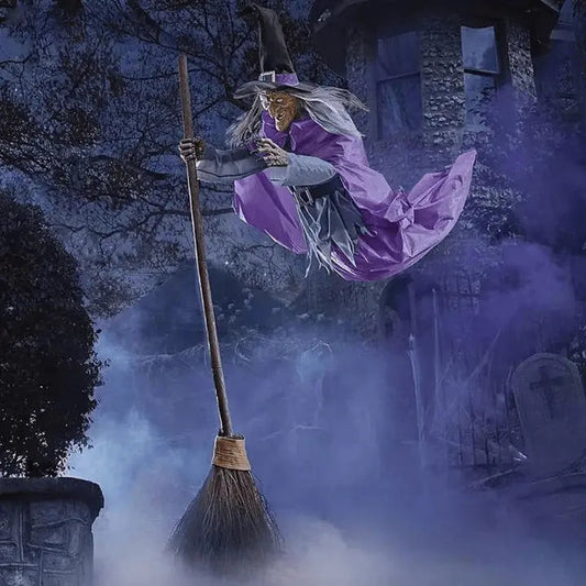 FlyingWitch™ — Motion-Activated Haunted Garden Thrills Mivoza Deutschland
