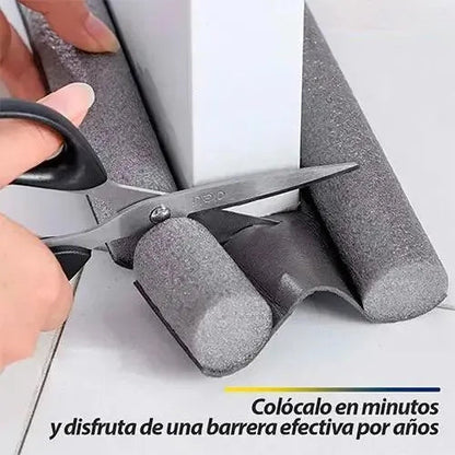 Adjustable Door Stopper – Seals Gaps to Block Dust and Pests Homezys