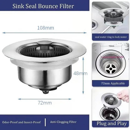 Buy 1 Get 1 Free | CleanFlow™ — Triple-Action Drain Defender Mivoza Deutschland