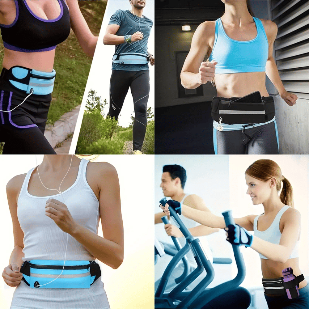 Sporty Running and Waist Bag – Lightweight, Secure, Practical Homezys