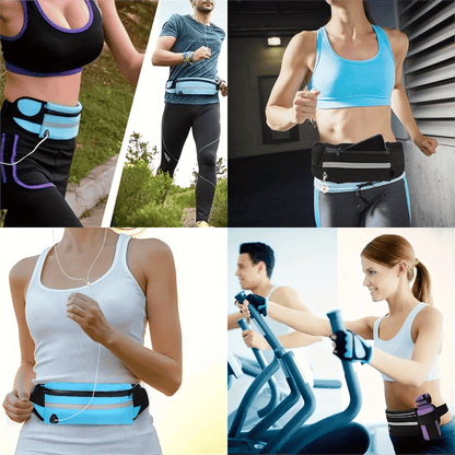 Sporty Running and Waist Bag – Lightweight, Secure, Practical Homezys