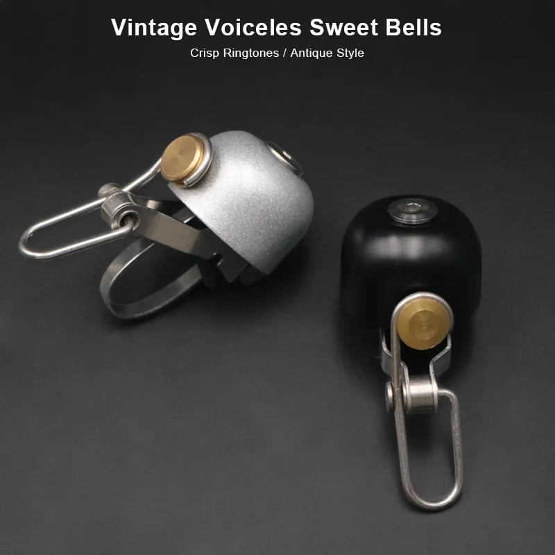 Bicycle Bell — Safe Attention on Every Path Homezys
