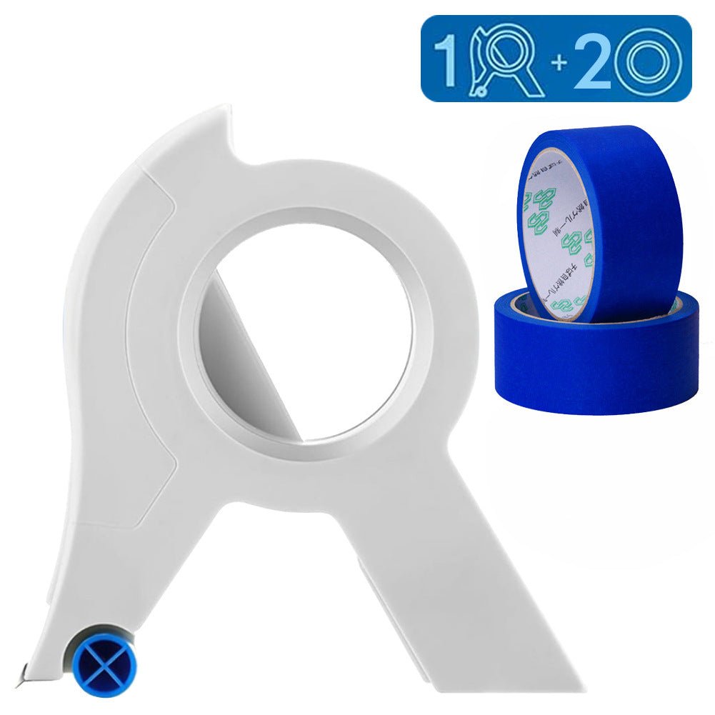 Painter’s Tape Applicator – For Perfect Edges in Seconds Homezys
