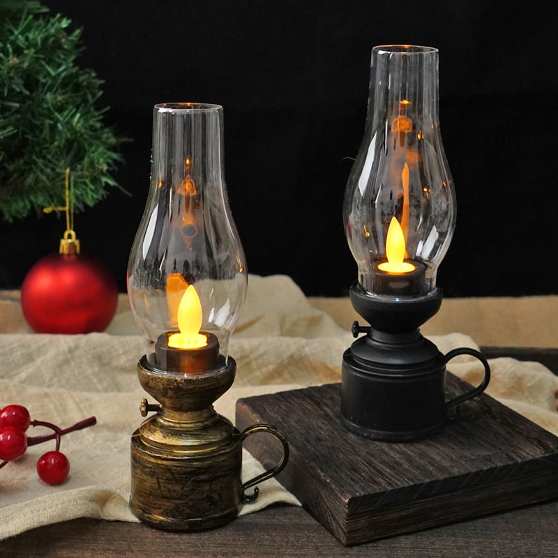 LED Lantern — Warm Atmosphere Without Fire Hazard Homezys
