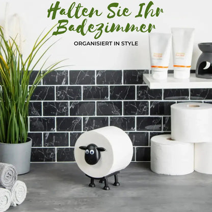 Sheep Toilet Paper Holder – Practical & Charming for the Bathroom Homezys