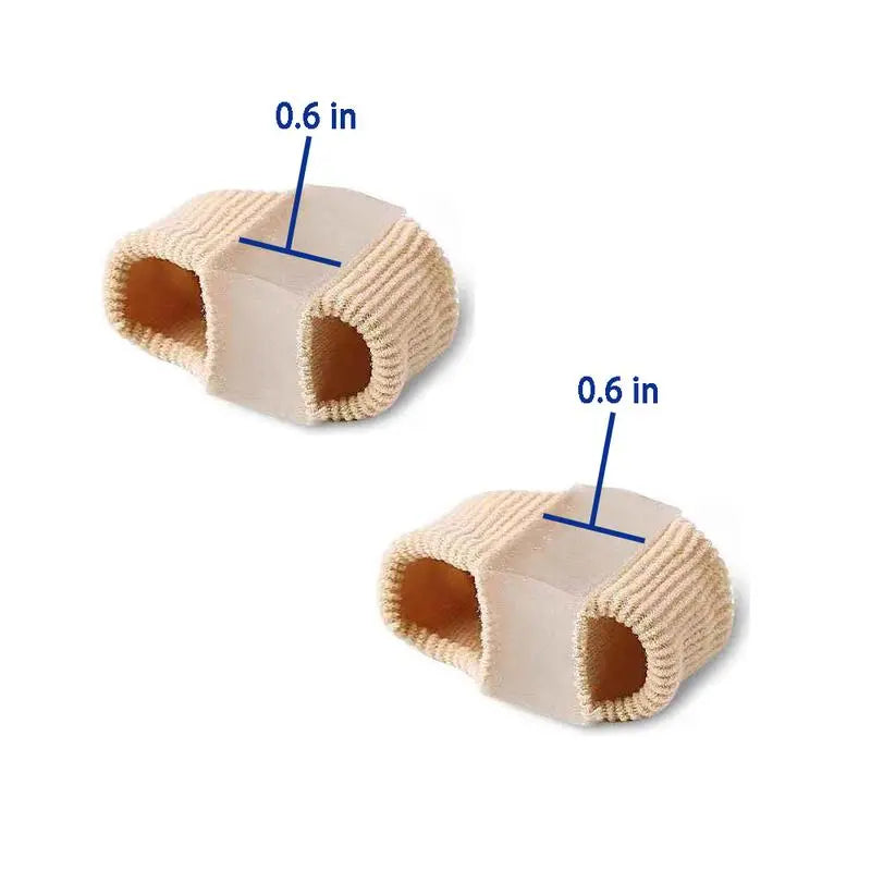 Premium Elastic Toe Separators – Comfortable Pain Relief & Alignment Zorenza