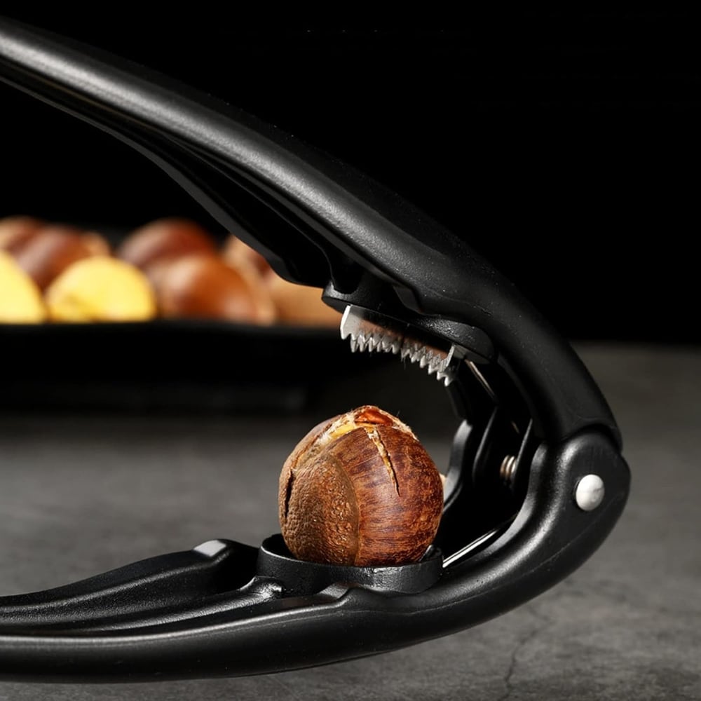 Chestnut Peeler — effortless and safe peeling without pain Homezys