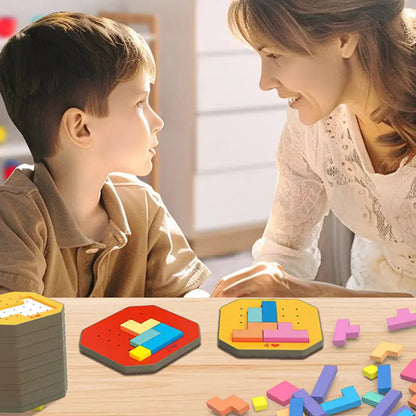 Children's Puzzle Game — Promote Creativity and Cognitive Strength Homezys