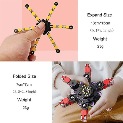 Transformable Fingertip Gyro Zorenza