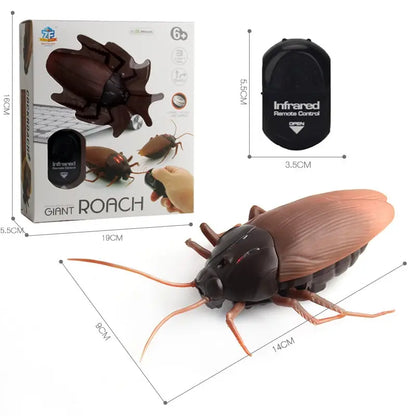 💥LAST DAY SALE 💥 Remote Control Cockroach - Electric & Remote Control Toy Zorenza