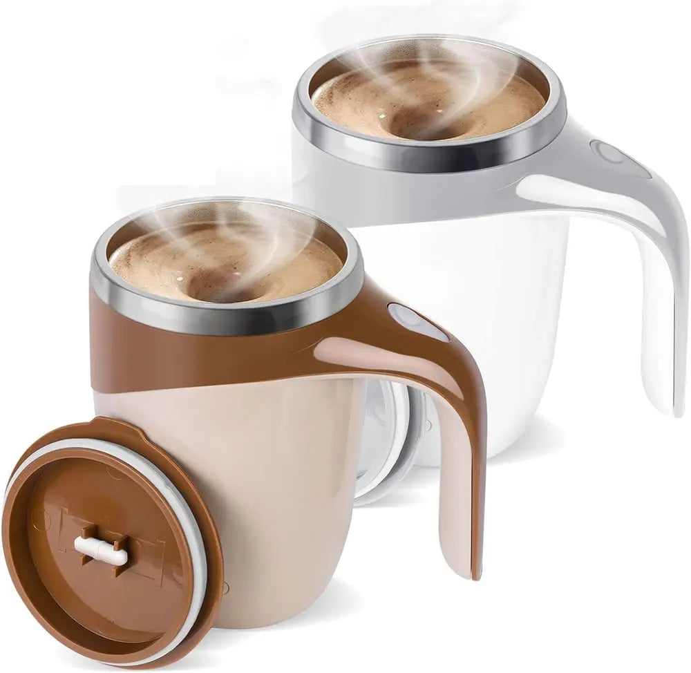 🔥Magnetic Automatic Self-Stirring Coffee Mug Zorenza