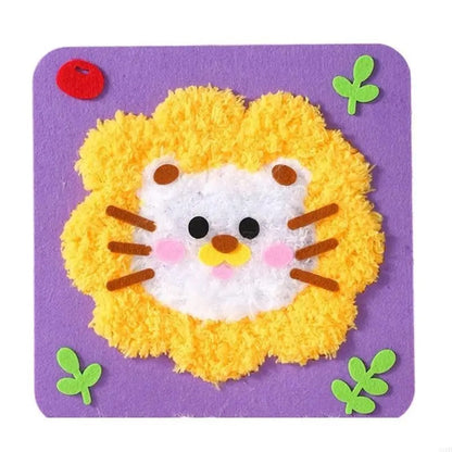 Embroidery Set for Children — Playfully Unleash Creativity Homezys