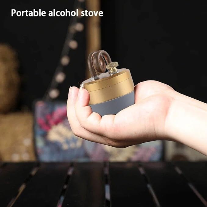 Portable Mini Alcohol Stove Mivoza Deutschland
