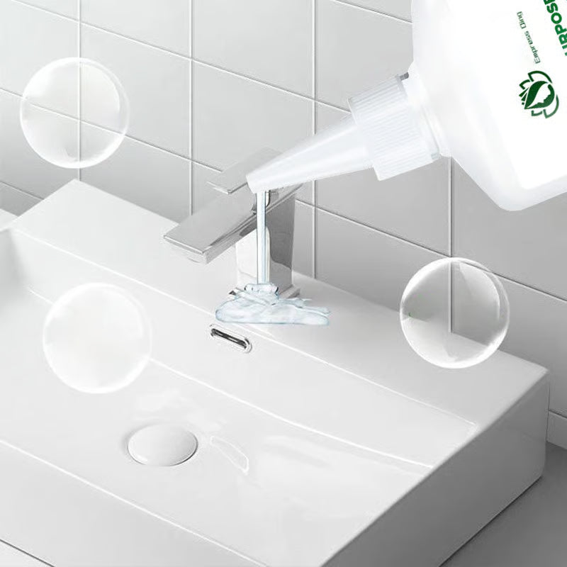 Bathroom cleaner — sparkling freshness without effort Homezys