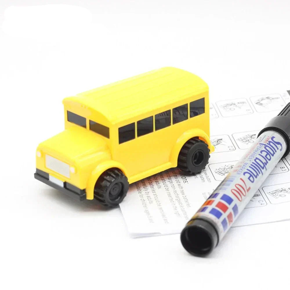 Creative Race Car Toy with Track Sensor Homezys