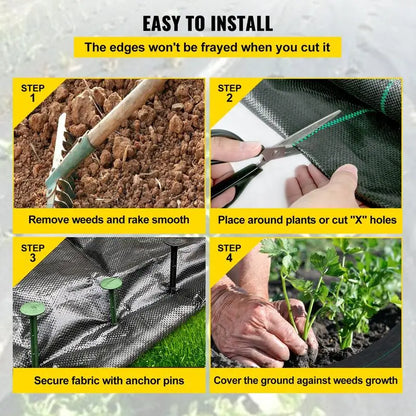 🔥Premium Woven Weed Barrier Zorenza