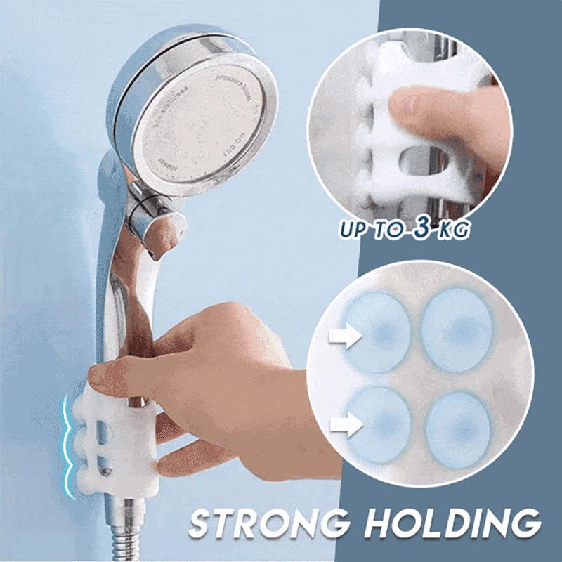 Hands-free shower head holder Zorenza