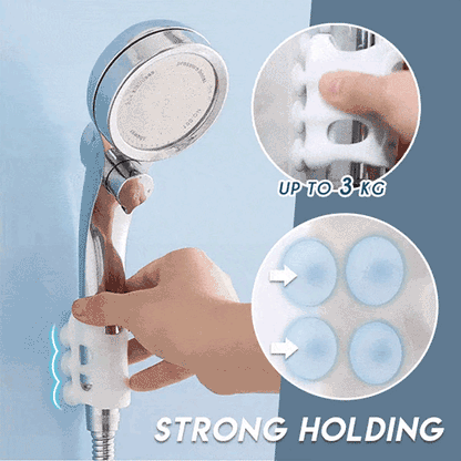 Hands-free shower head holder Zorenza