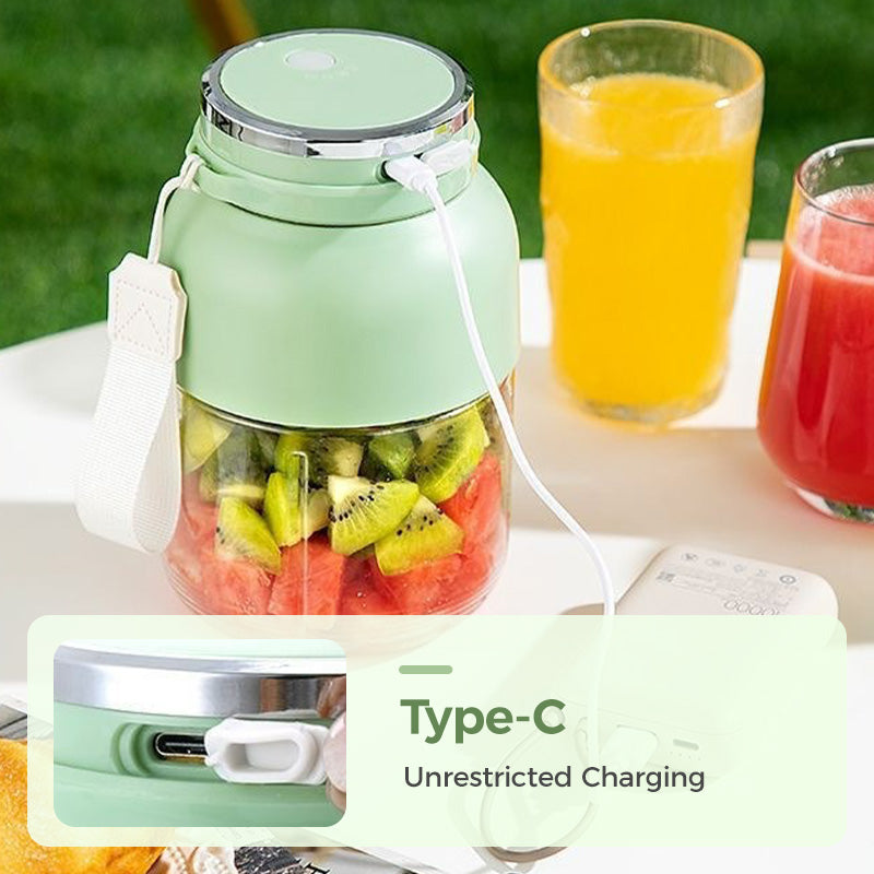 Cordless Blender — Enjoy Fresh Drinks Anywhere Homezys