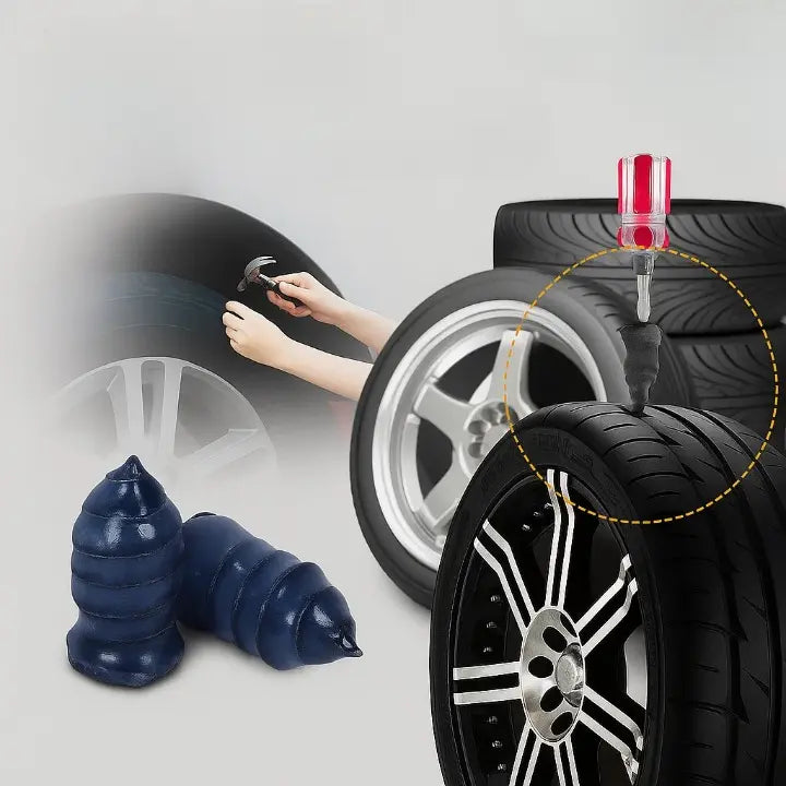 20 Piece Tire Nail Set for Repairing Rubber Tire Punctures Homezys