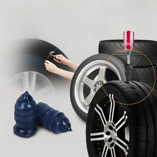 20 Piece Tire Nail Set for Repairing Rubber Tire Punctures Homezys