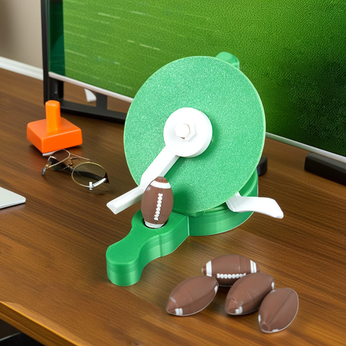 3D Rugby Table Game — Exciting Thrill at the Desk Homezys