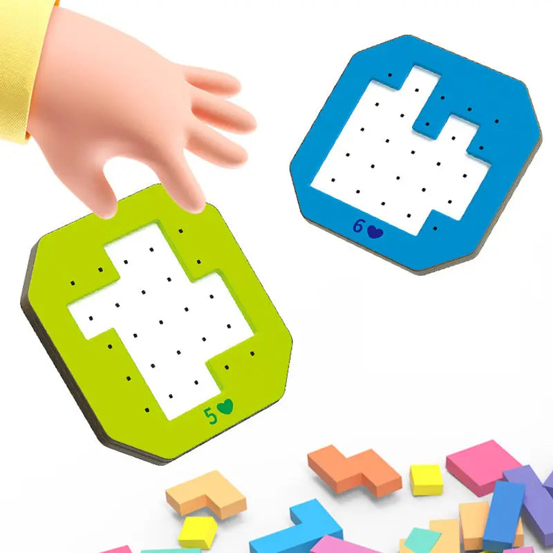 Children's Puzzle Game — Promote Creativity and Cognitive Strength Homezys