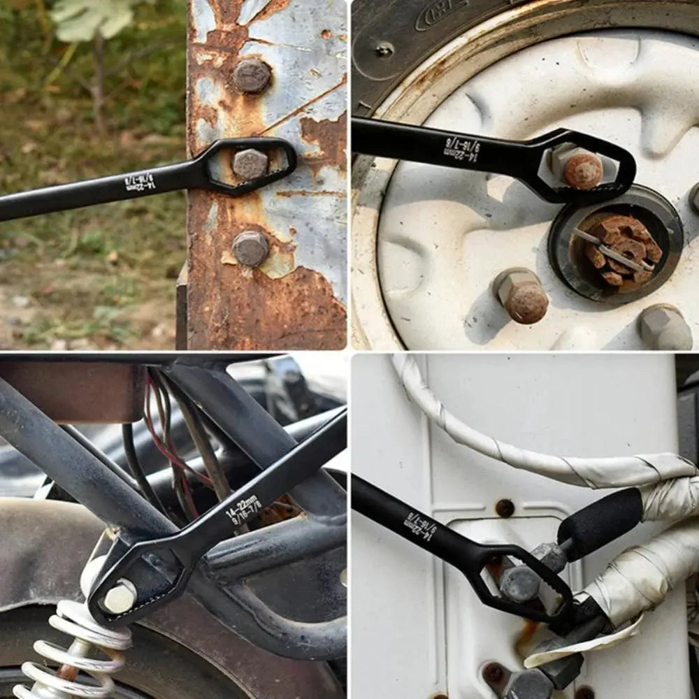 🎉 🌈🔧 8-22mm Universal Wrench Receive Zorenza