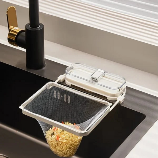 Kitchen net — effective protection against drain blockage Homezys