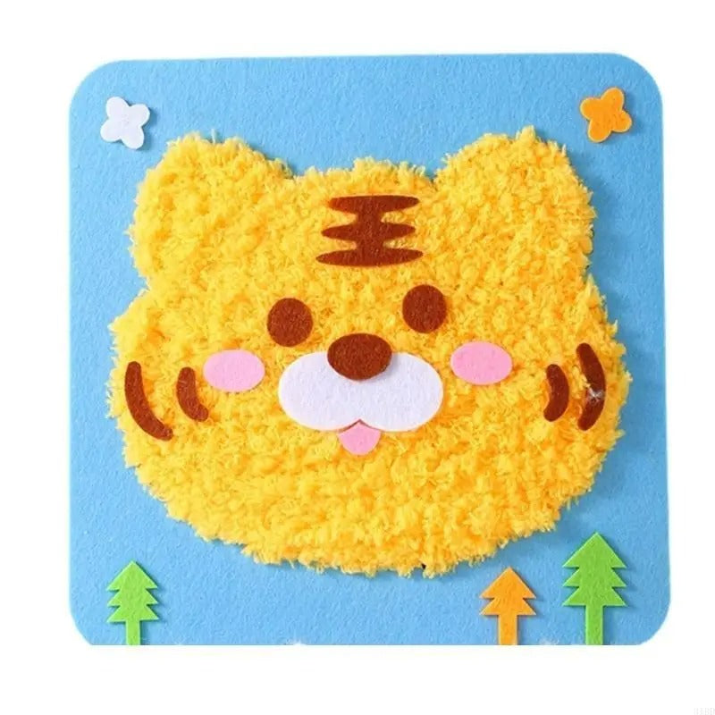 Embroidery Set for Children — Playfully Unleash Creativity Homezys
