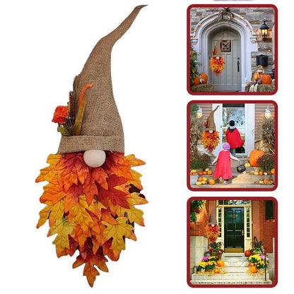 MapleGnome™ — Cozy Autumn Doorway Charm Mivoza Deutschland
