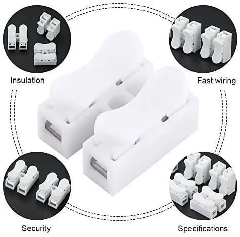 Push Quick Wire Cable Connector Zorenza