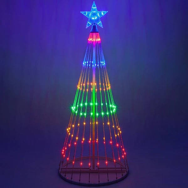 Outdoor LED String Lights — Create a Colorful Atmosphere with a Fingertip Homezys