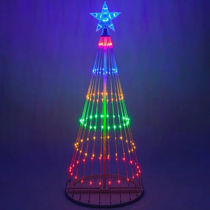 Outdoor LED String Lights — Create a Colorful Atmosphere with a Fingertip Homezys
