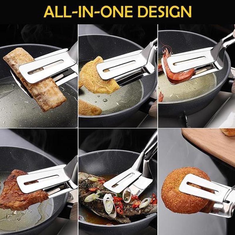 Grill Tongs — Secure Control for Perfect Grilling Enjoyment Homezys