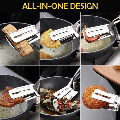 Grill Tongs — Secure Control for Perfect Grilling Enjoyment Homezys