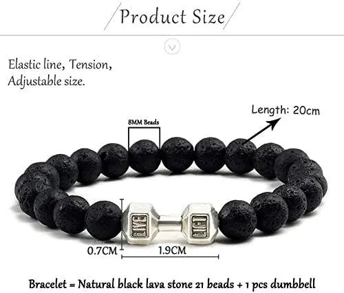 Dumbbell Bracelet Zorenza