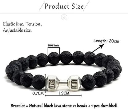 Dumbbell Bracelet Zorenza