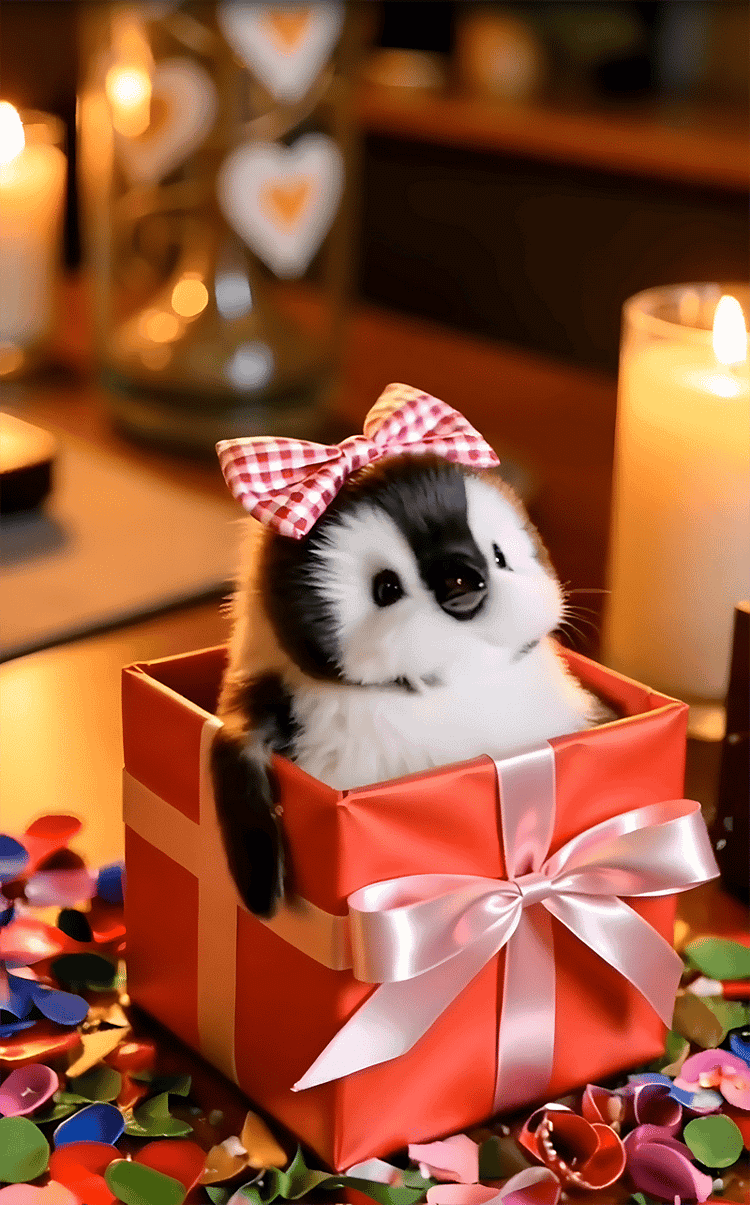 🐧🐧Super realistic plush AI penguin🐧🐧 Mivoza Deutschland