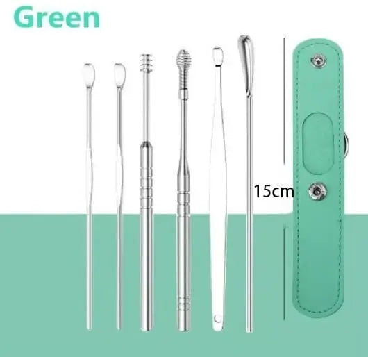 The Most Professional Ear Cleaning Master In 2025—EarWax Cleaner Tool Set Zorenza