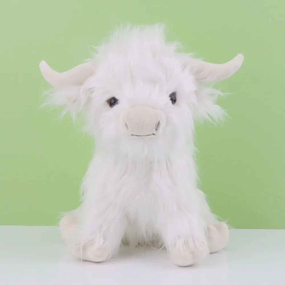 🐂Eco-Friendly Scottish Highland Cow Soft Plush Toy Zorenza
