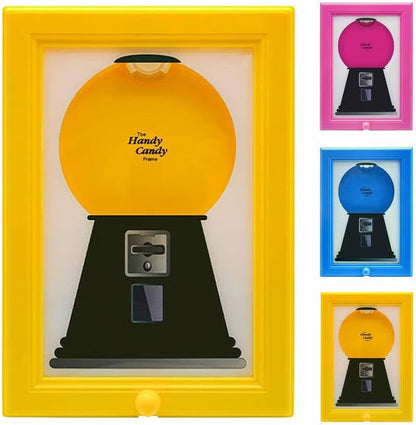 Candy Dispenser in Frame – Colorful Treat Fun Homezys